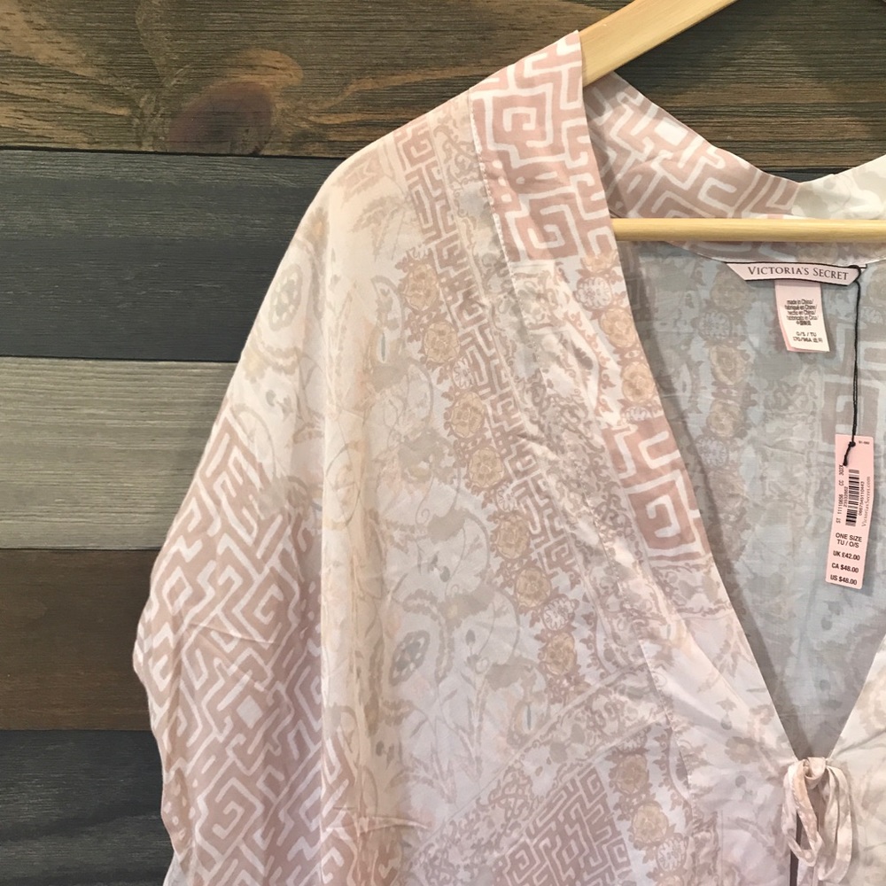  VICTORIA'S SECRET Kimono NWT - Picture 3 of 7